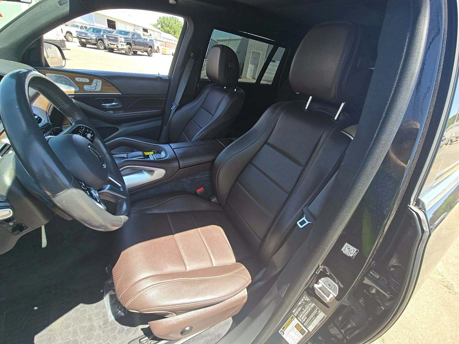 Mercedes-Benz GLS 450 DIGITAL* HEADUP* BURMASTER* PANO* ОБДУХ* LANE ASSI - изображение 8