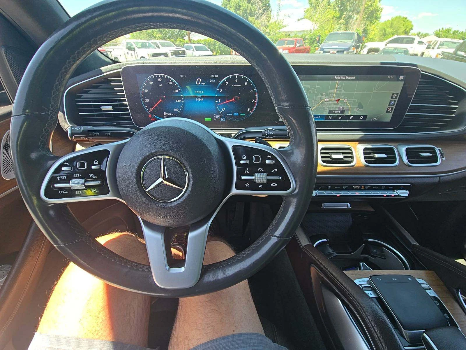 Mercedes-Benz GLS 450 DIGITAL* HEADUP* BURMASTER* PANO* ОБДУХ* LANE ASSI - изображение 6