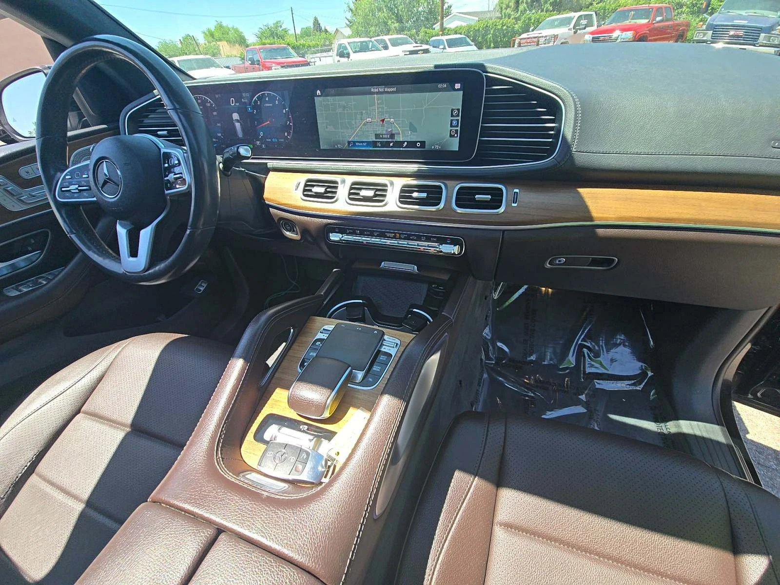 Mercedes-Benz GLS 450 DIGITAL* HEADUP* BURMASTER* PANO* ОБДУХ* LANE ASSI - изображение 9