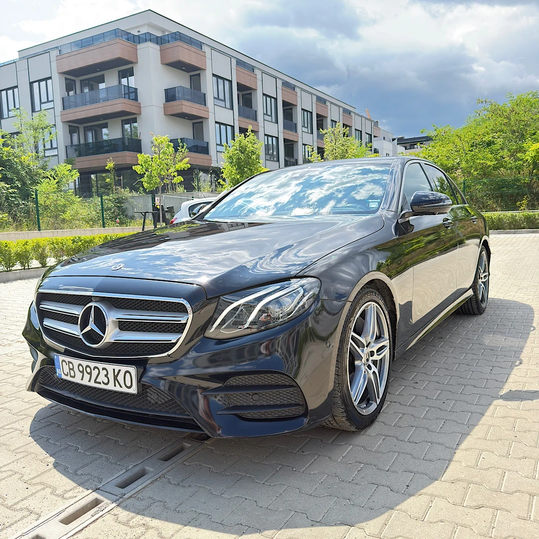 Mercedes-Benz E 220 BURMASTER / AMG PACKET | Mobile.bg   1