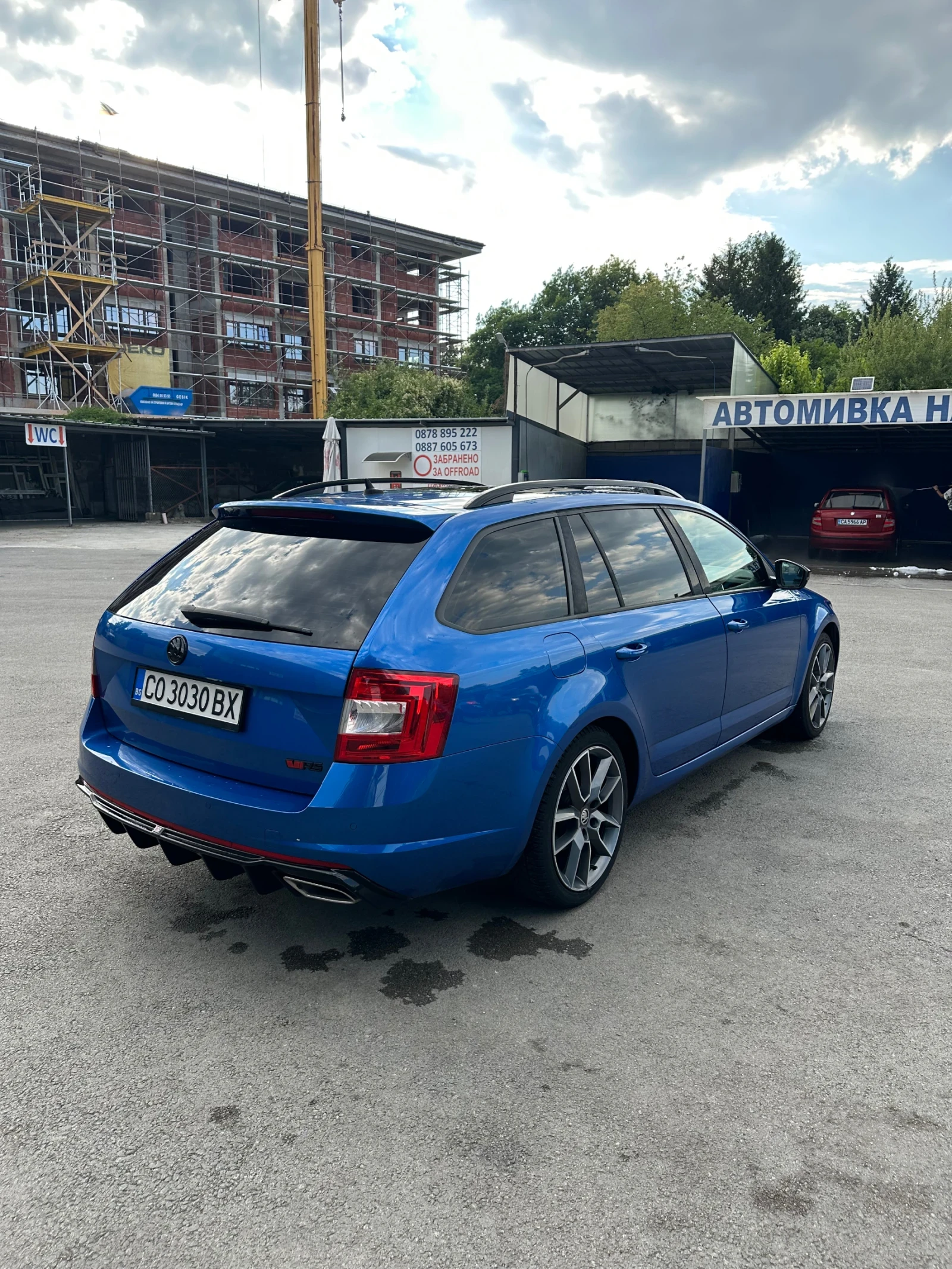 Skoda Octavia VRS 2.0 TDI 184 к.с.  - изображение 7