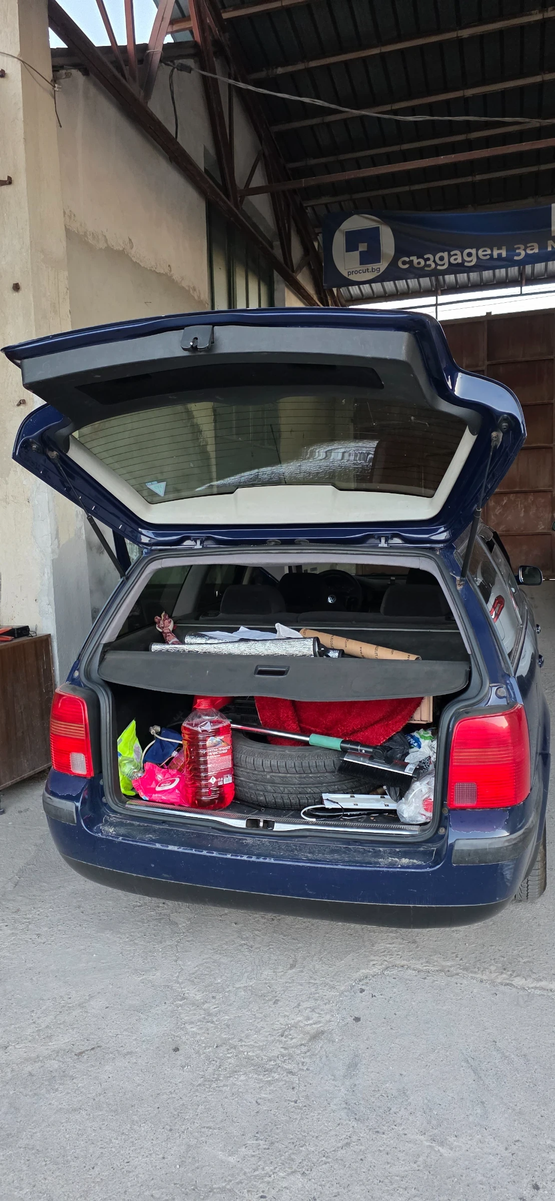 VW Passat B5.5 - изображение 8