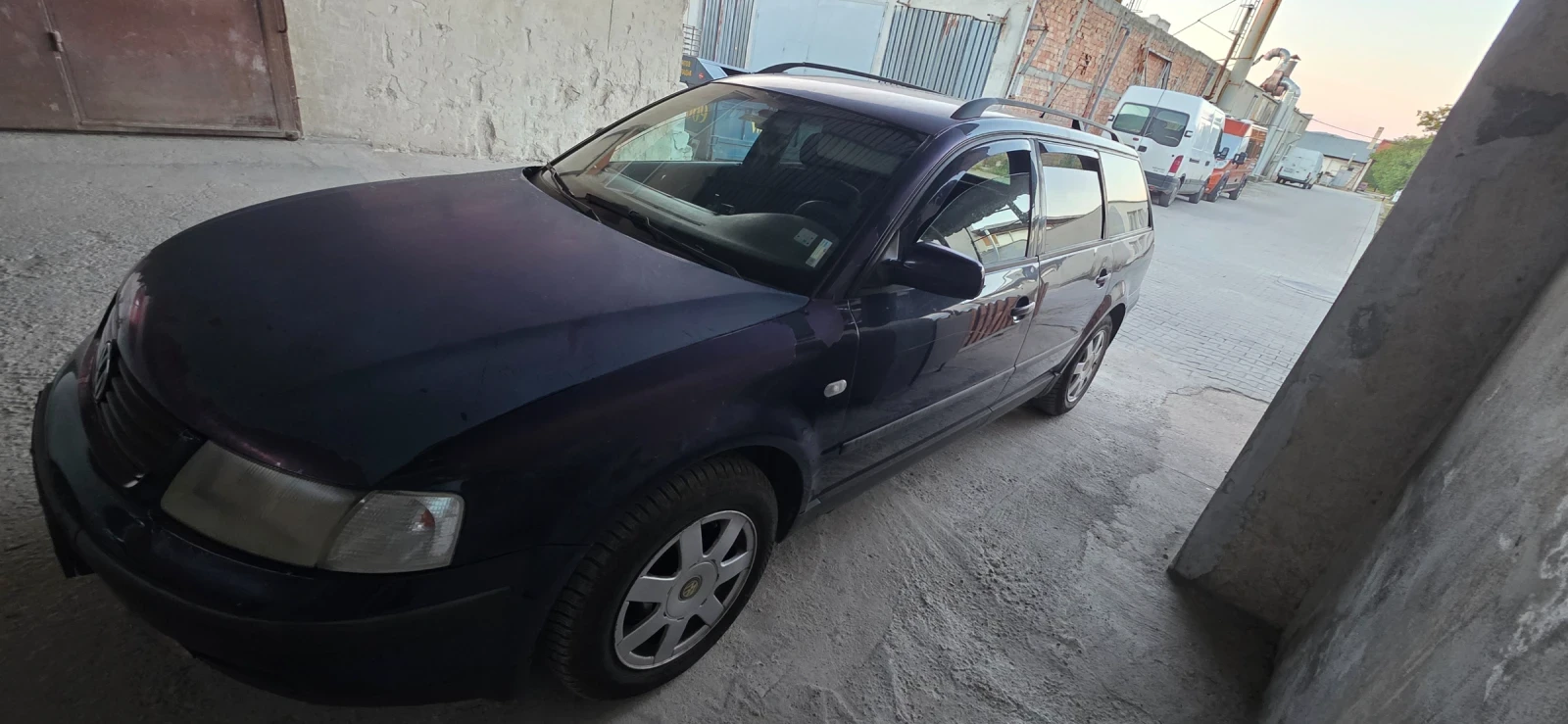 VW Passat B5.5 - изображение 5