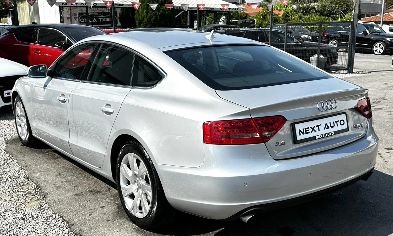 Audi A5 SPORTBACK 2.0TFSI 211HP QUATTRO AUTOMAT - изображение 7