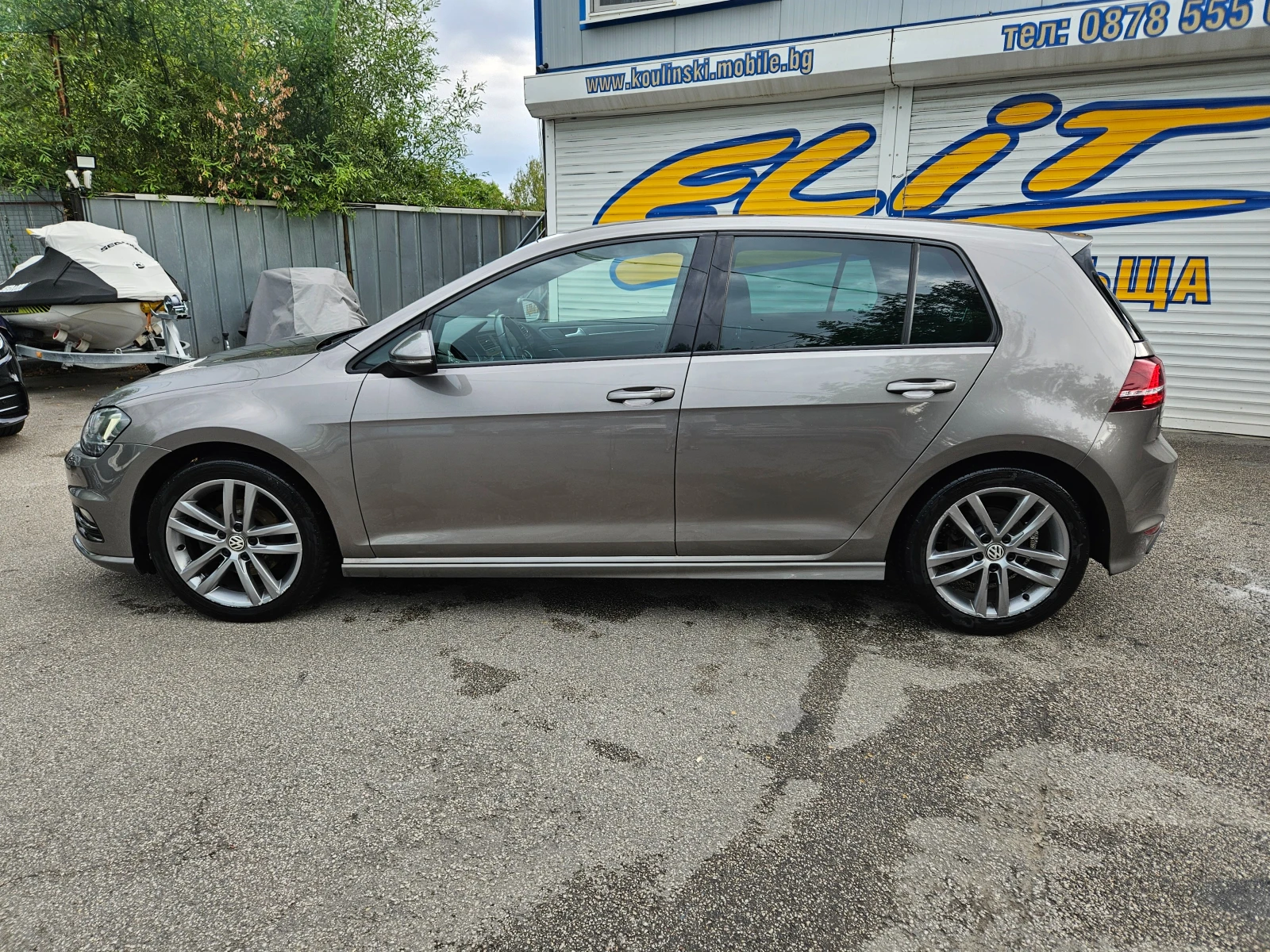 VW Golf R-line -DSG-1.6TDI- ПЕРФЕКТЕН - изображение 9