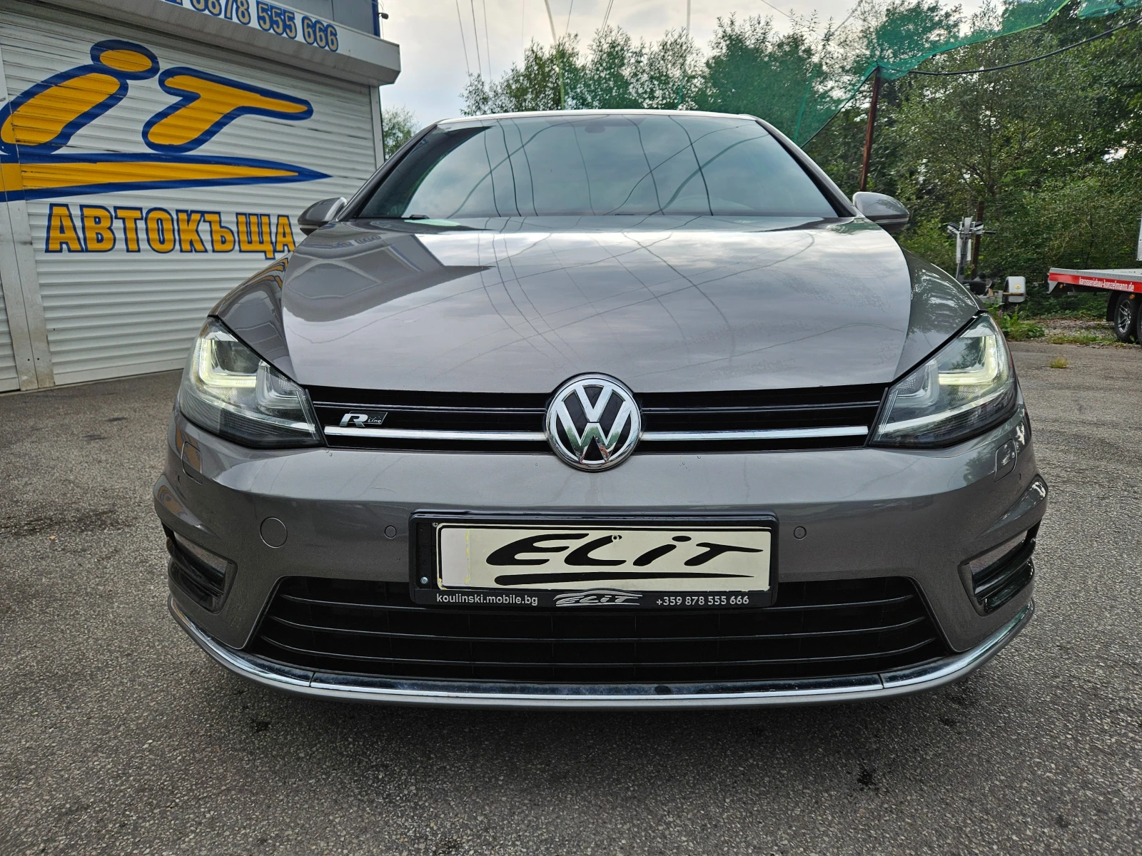 VW Golf R-line -DSG-1.6TDI- ПЕРФЕКТЕН - изображение 3