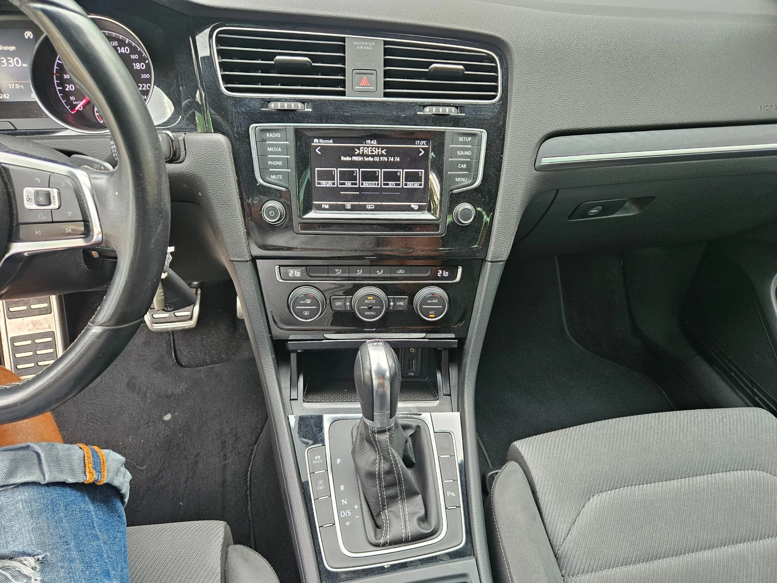 VW Golf R-line -DSG-1.6TDI-  | Mobile.bg   16