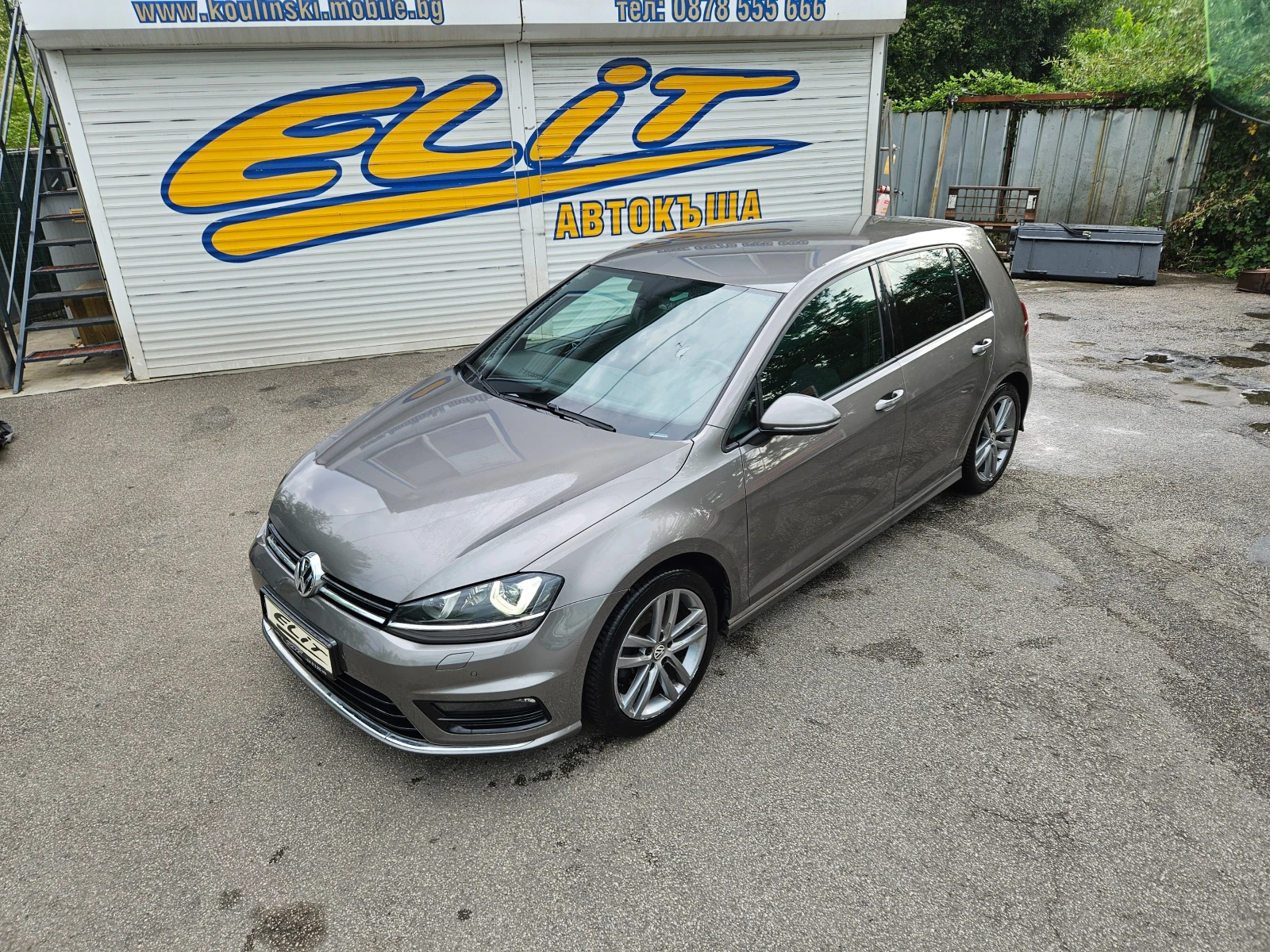 VW Golf R-line -DSG-1.6TDI- ПЕРФЕКТЕН - изображение 2