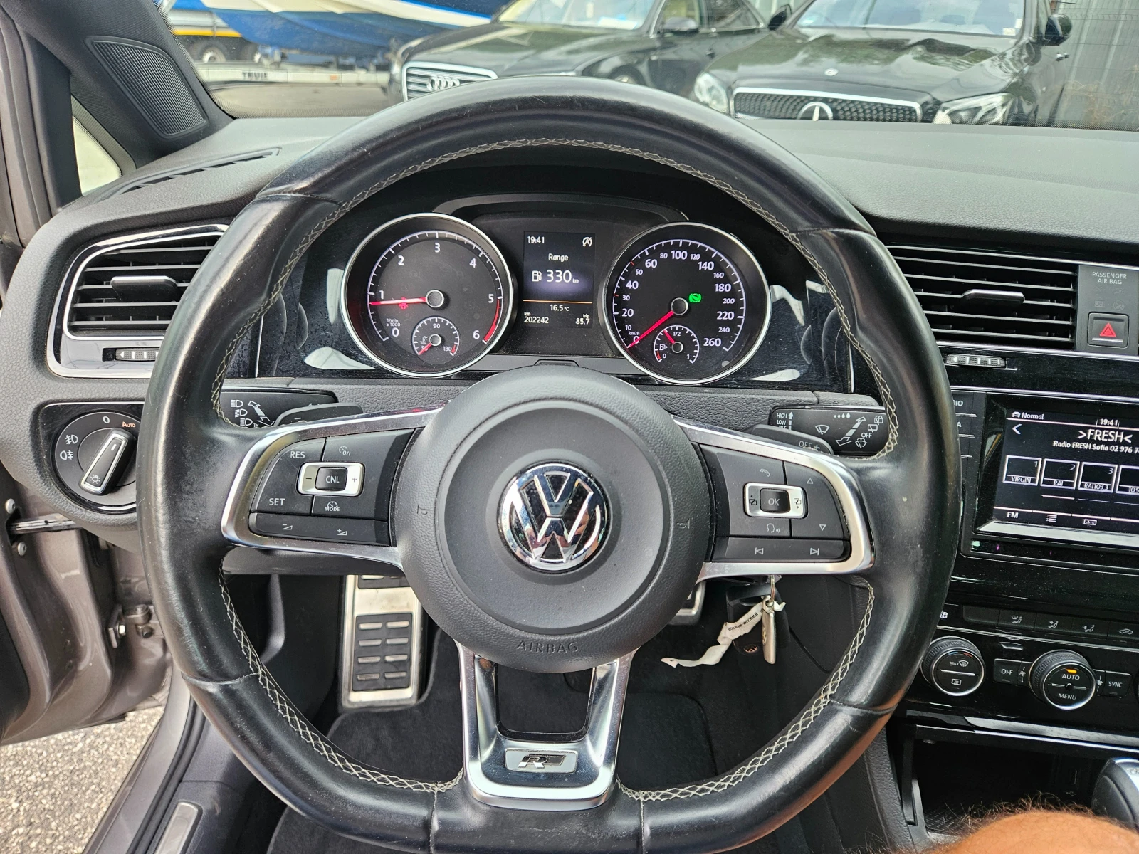 VW Golf R-line -DSG-1.6TDI-  | Mobile.bg   14