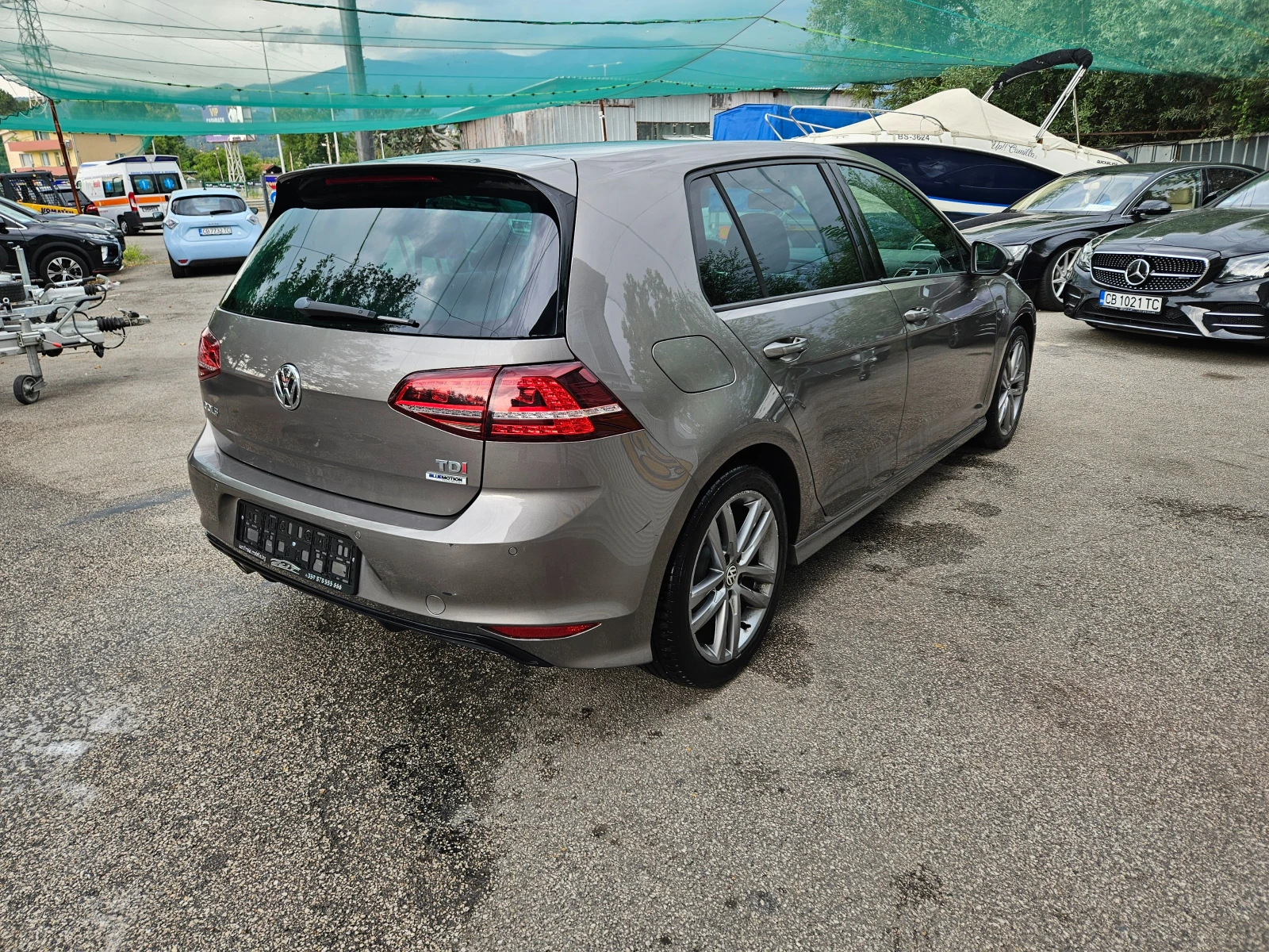 VW Golf R-line -DSG-1.6TDI- ПЕРФЕКТЕН - изображение 7