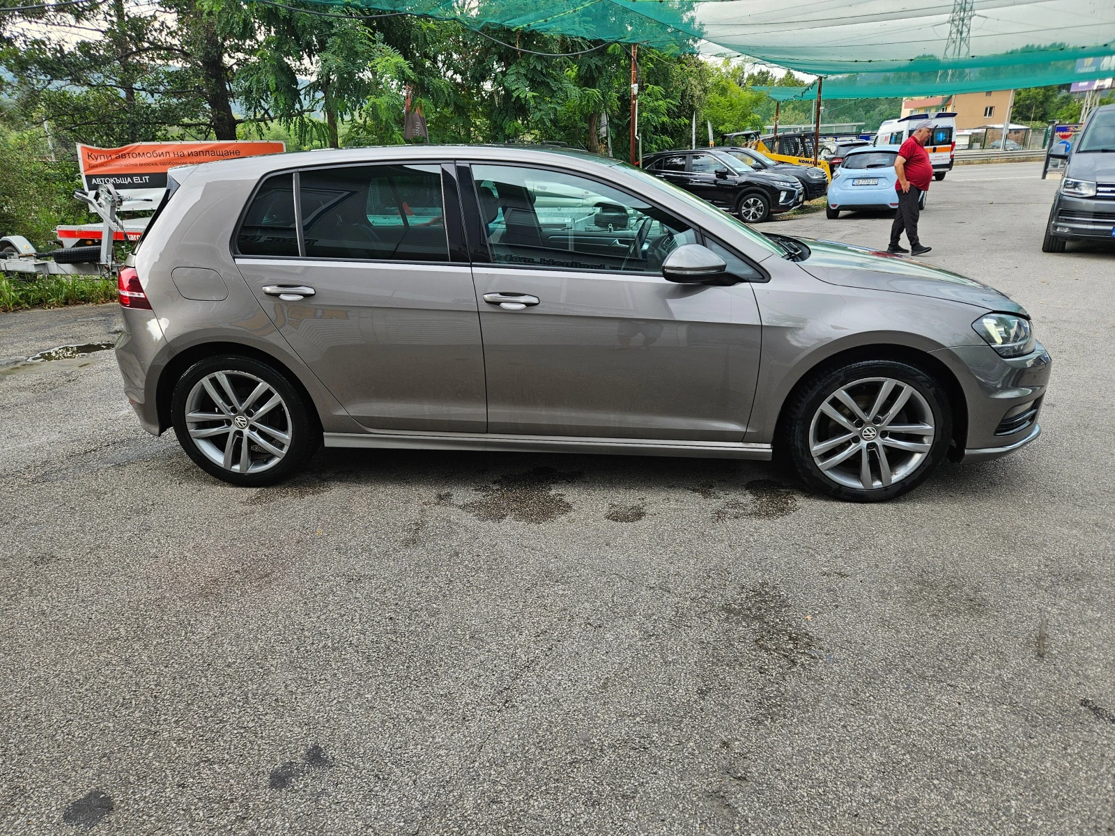 VW Golf R-line -DSG-1.6TDI- ПЕРФЕКТЕН - изображение 6