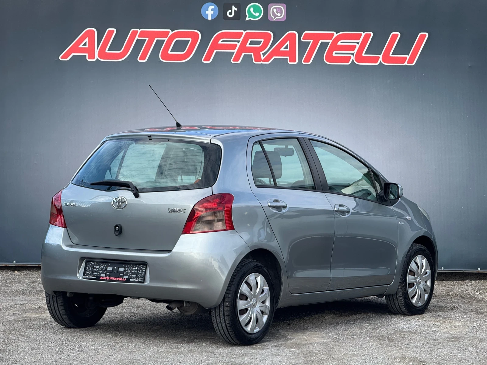 Toyota Yaris 1.4d4D НОВА* ЛИЗИНГ 100% ОДОБРЕНИЕ - изображение 4