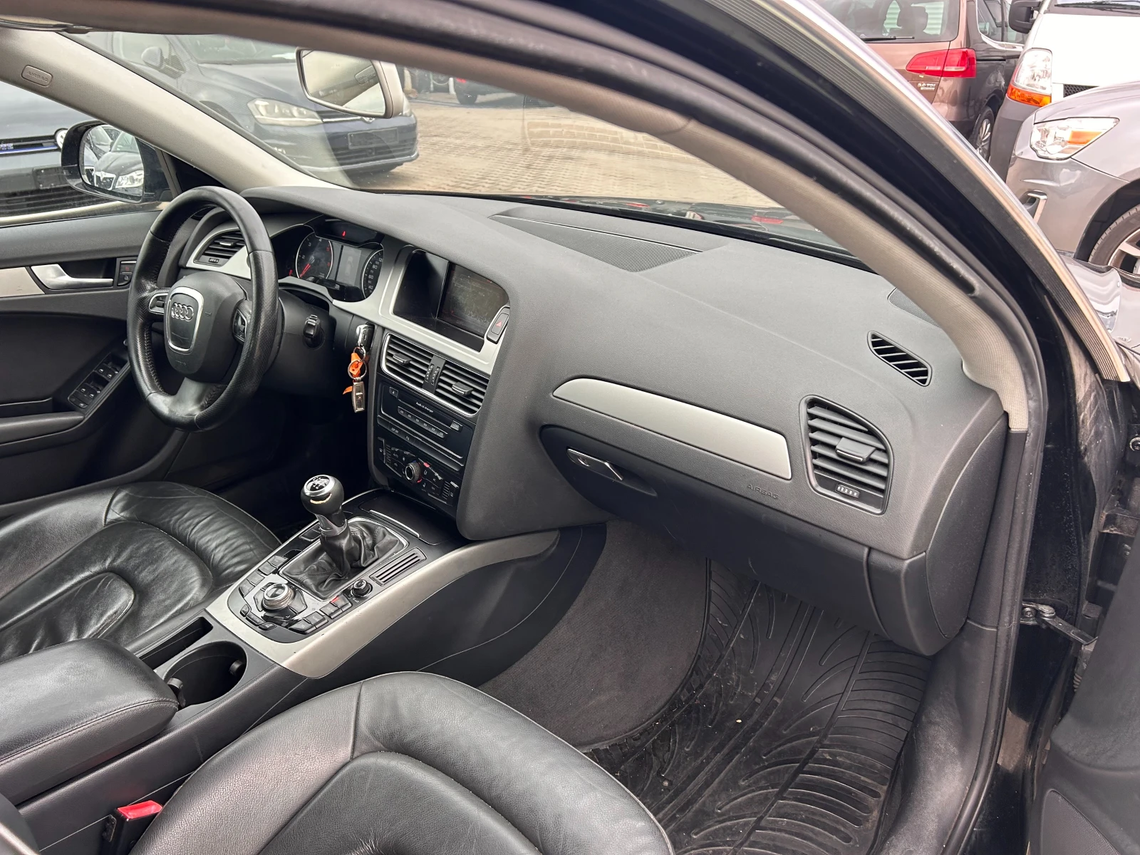 Audi A4 2.0TDI NAVI/KOJA EURO 4 - изображение 10