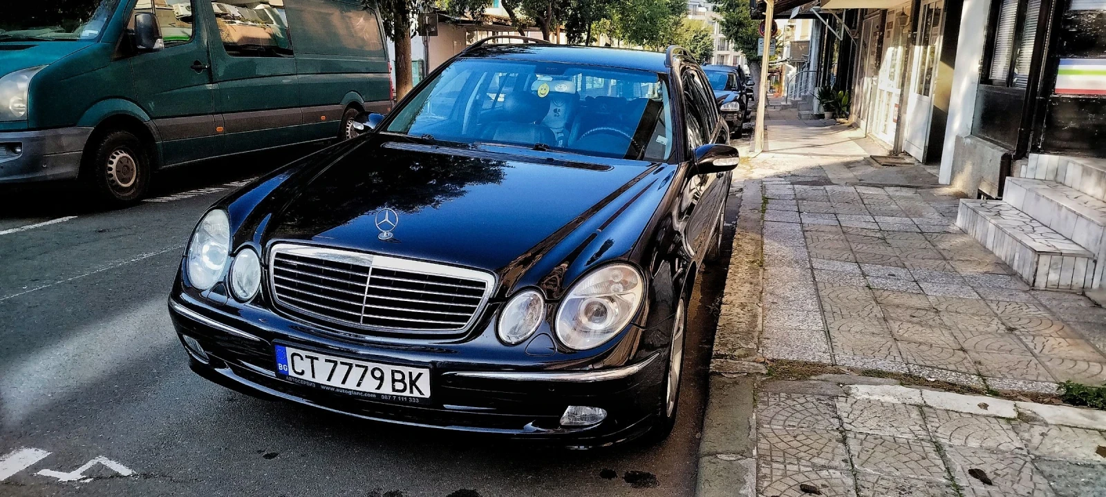 Mercedes-Benz E 270 W211 | Mobile.bg   1