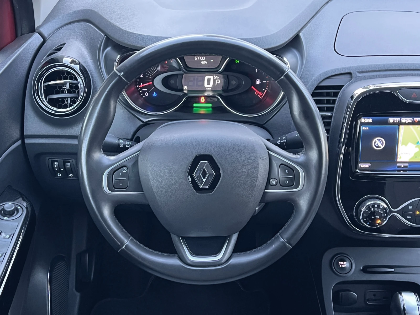 Renault Captur 1.5dCi Euro6 = 57000km= Automatic | Mobile.bg � ����������� 8