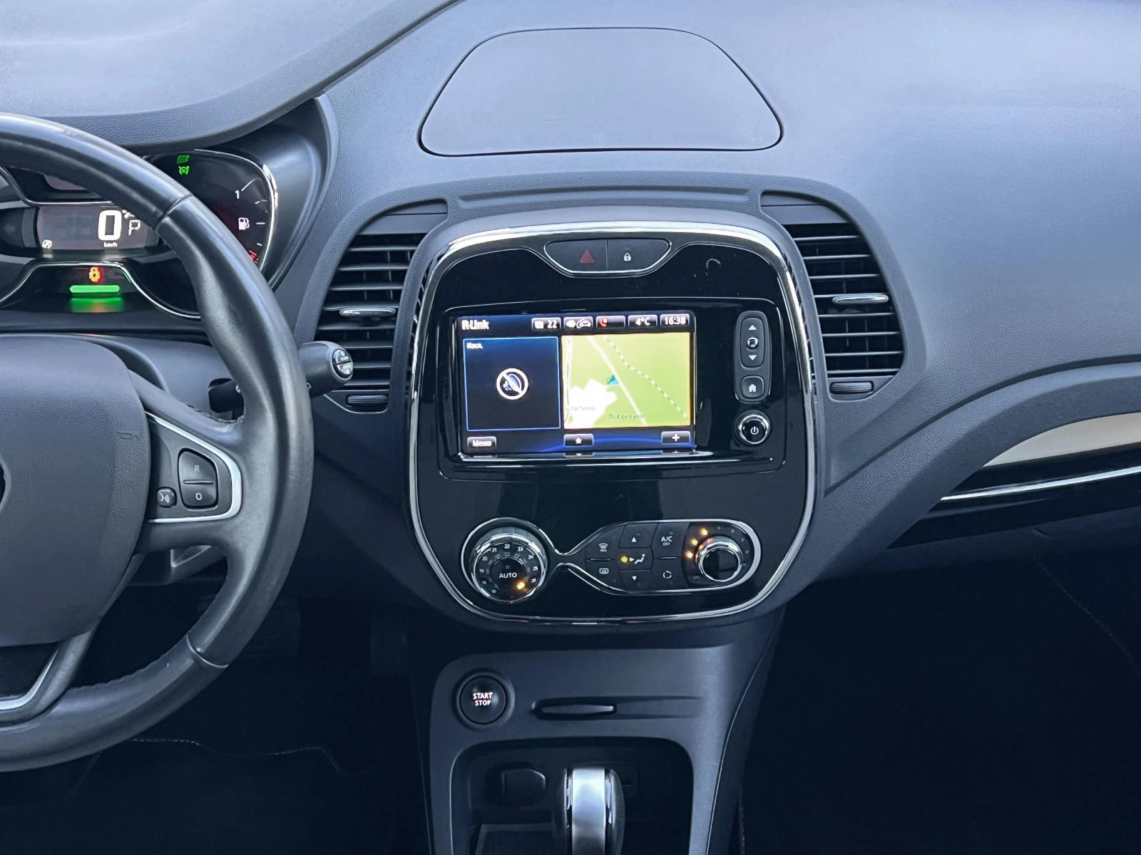 Renault Captur 1.5dCi Euro6 = 57000km= Automatic | Mobile.bg � ����������� 9