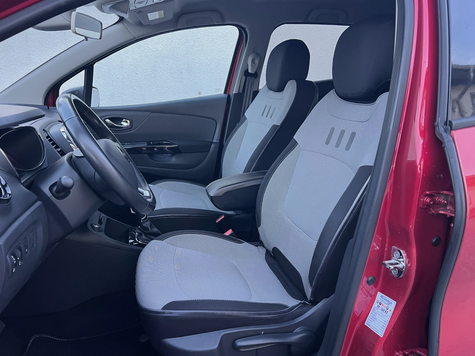 Renault Captur 1.5dCi Euro6 = 57000km= Automatic | Mobile.bg � ����������� 12