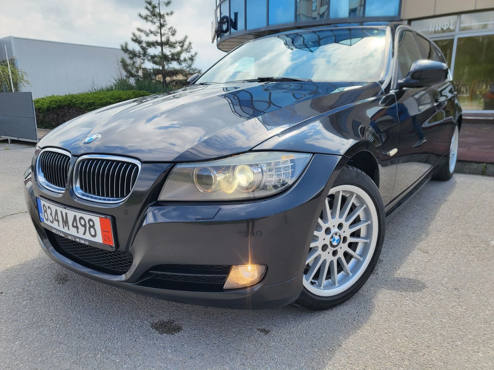 BMW 325 Facelift 