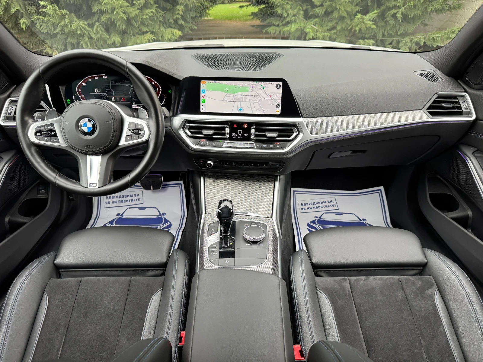 BMW 330 М пакет, дистроник, подгрев, камера - изображение 8