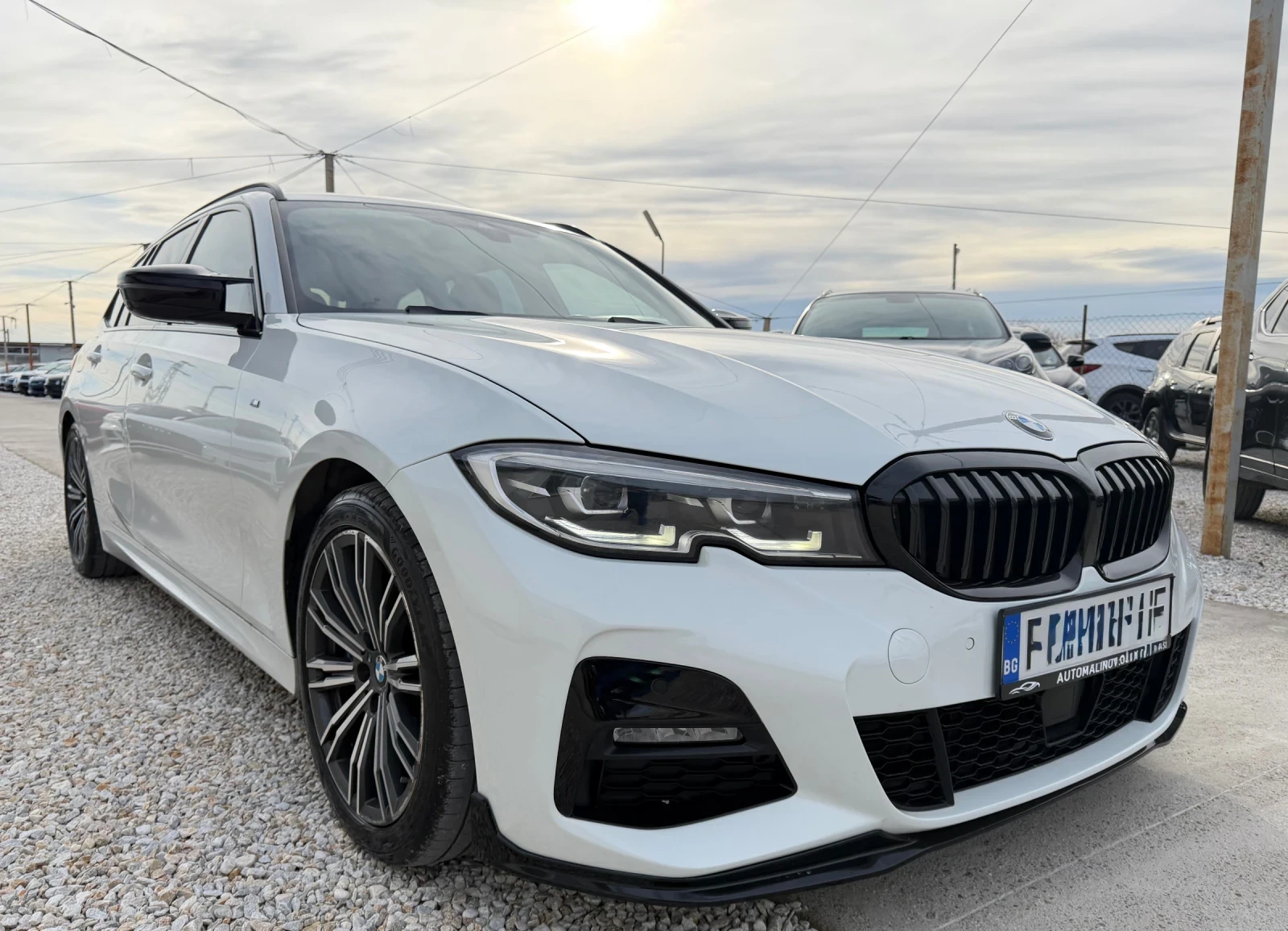 BMW 330 М пакет, дистроник, подгрев, камера - изображение 3
