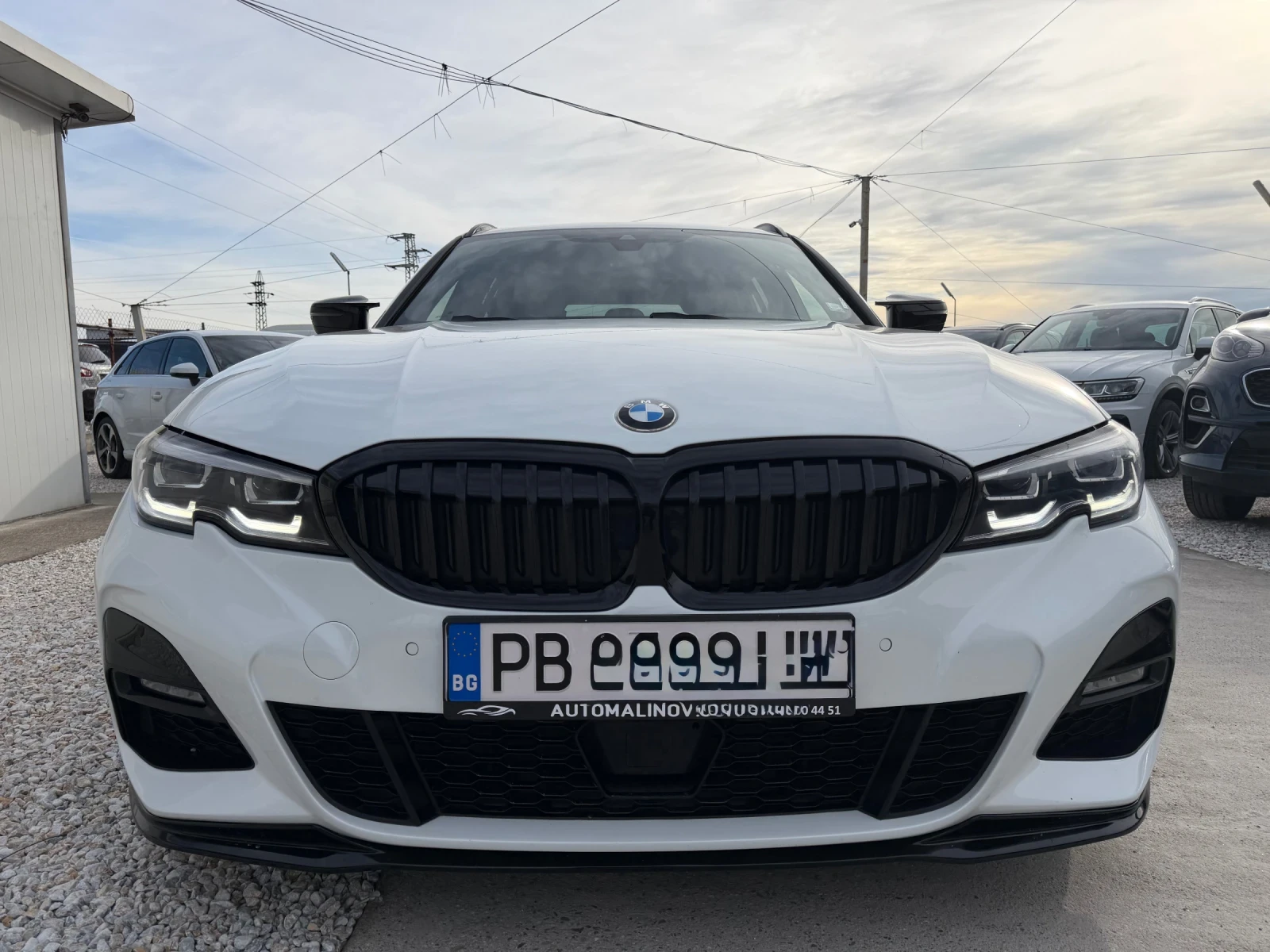 BMW 330 М пакет, дистроник, подгрев, камера - изображение 2