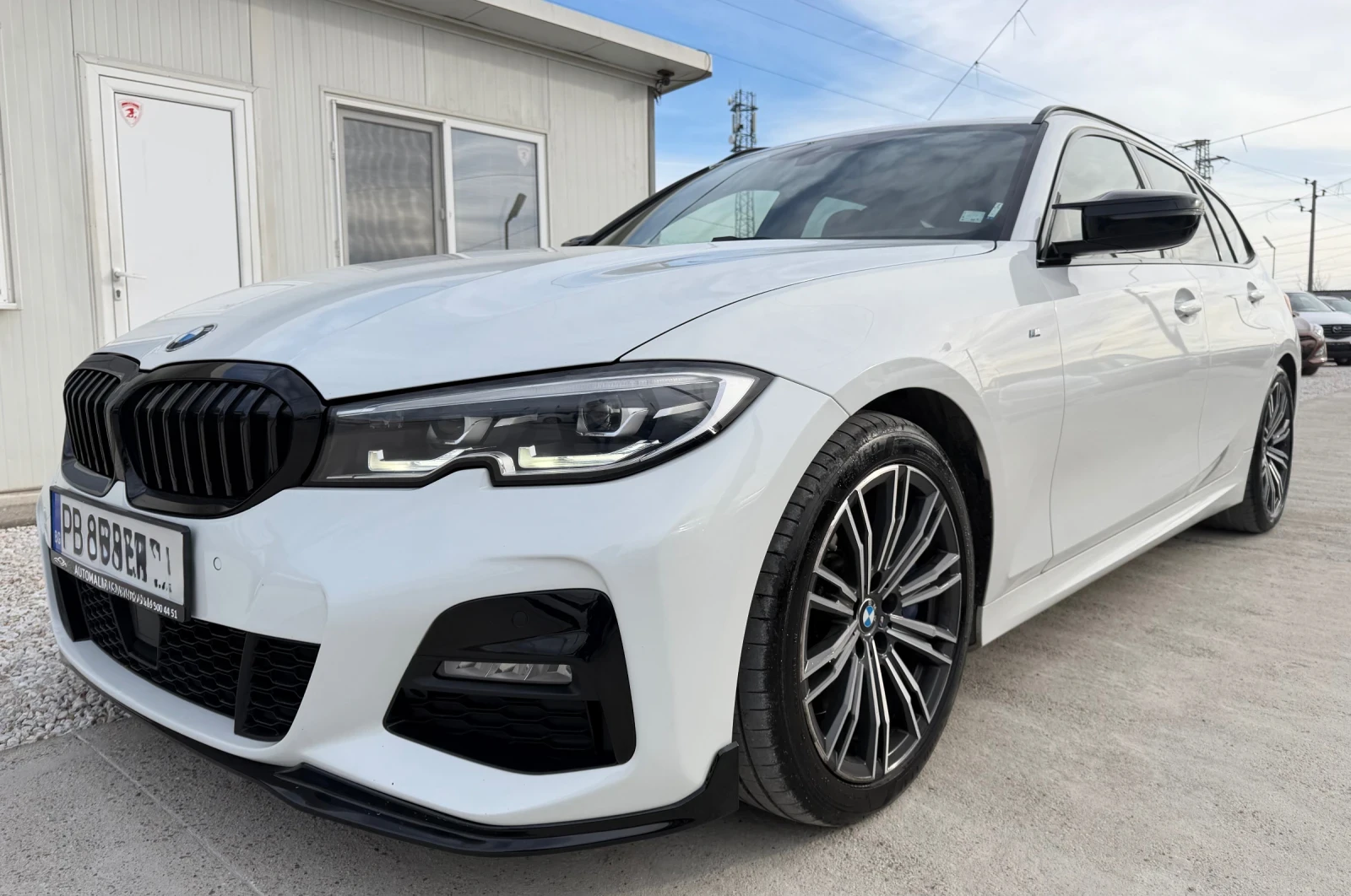 BMW 330 М пакет, дистроник, подгрев, камера