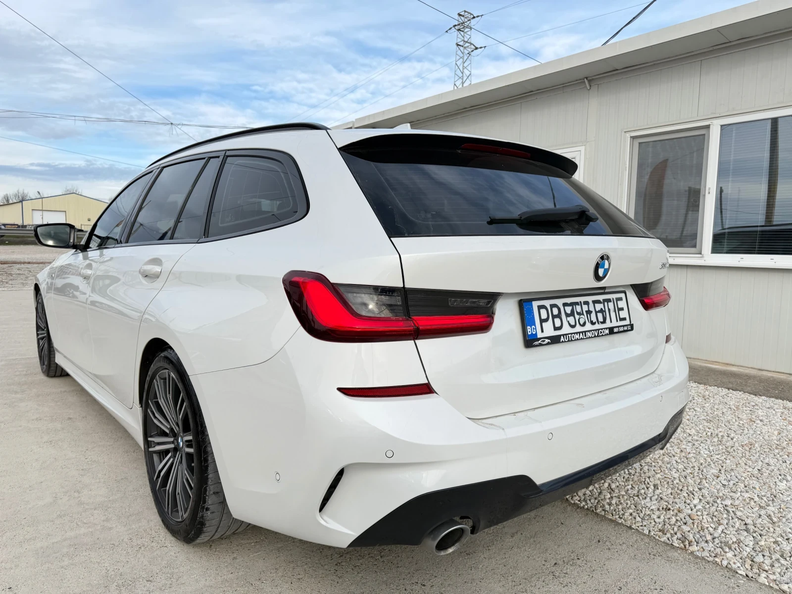 BMW 330 М пакет, дистроник, подгрев, камера - изображение 6
