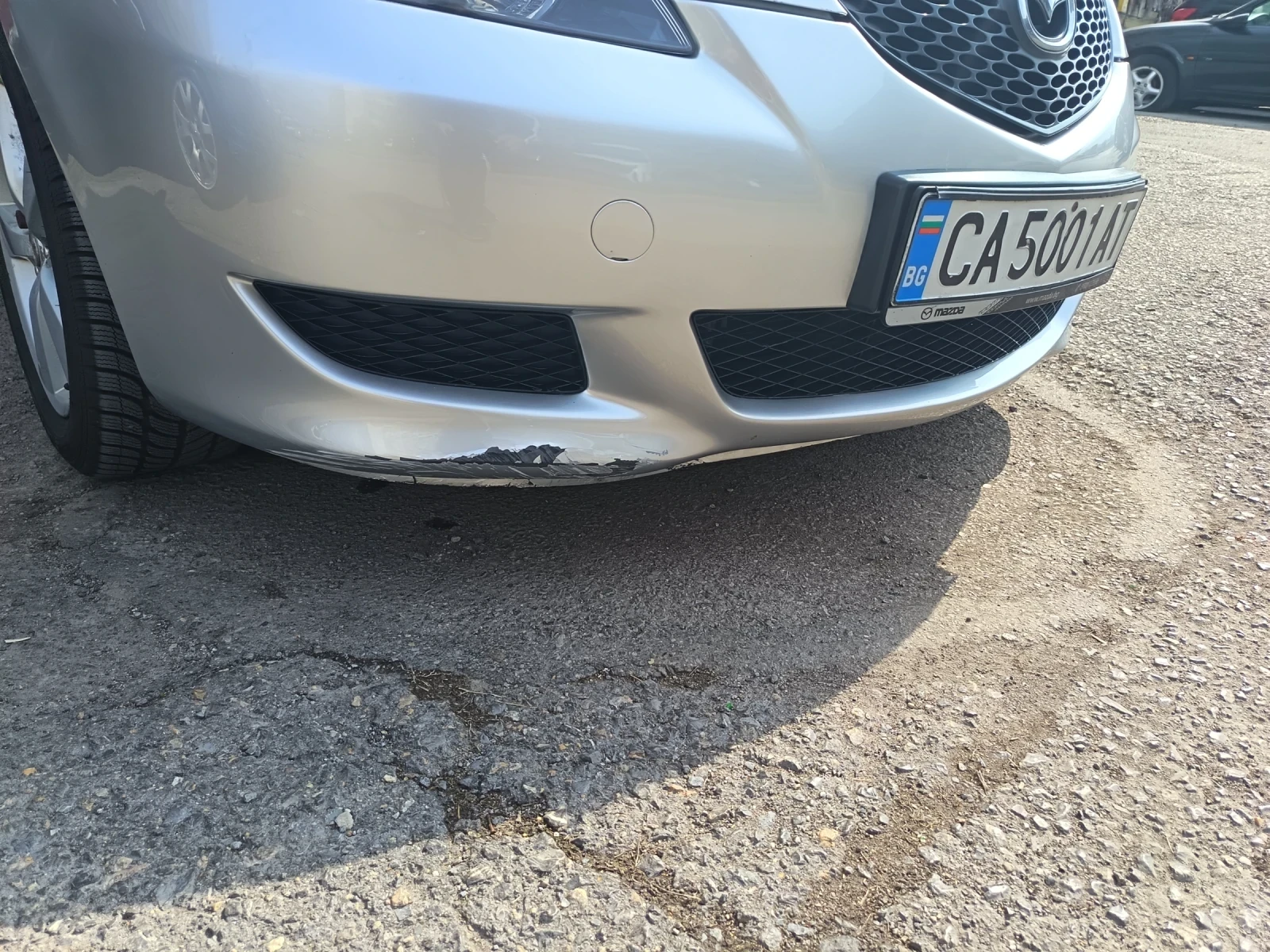 Mazda 3 1.6, снимка 5 - Автомобили и джипове - 53756534