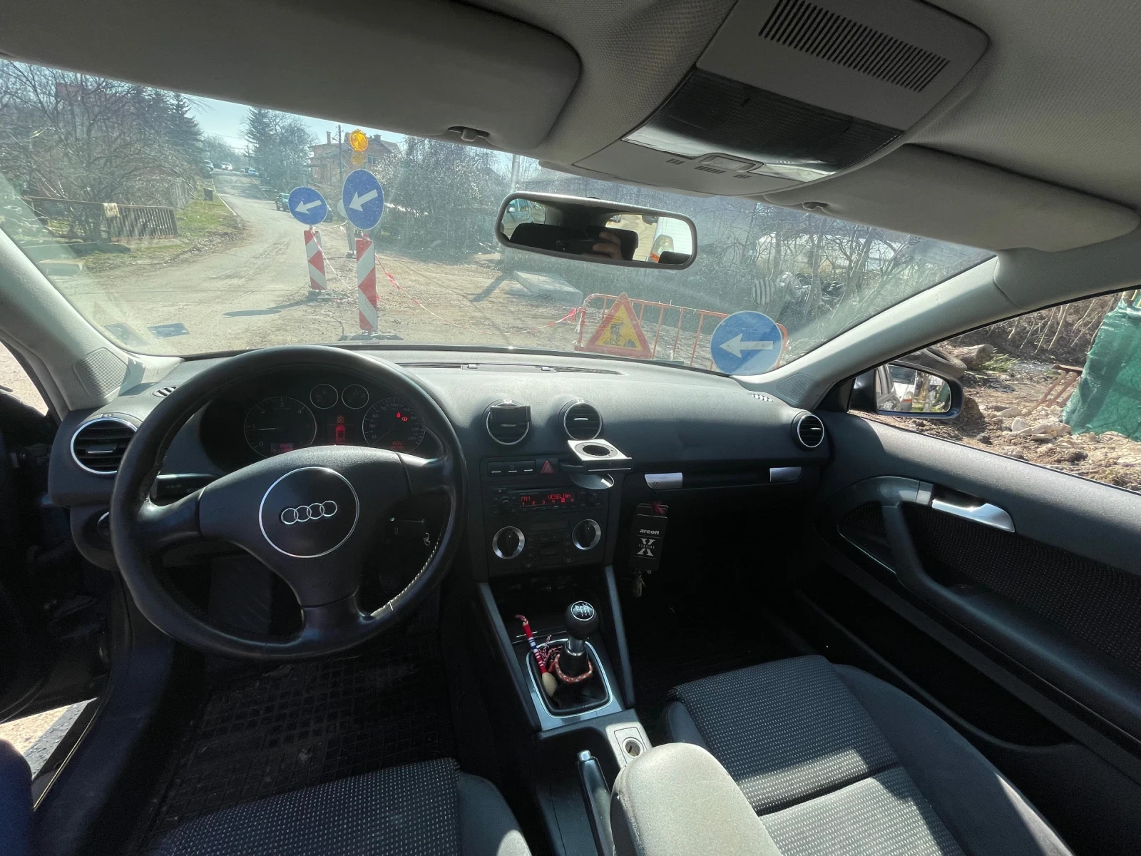 Audi A3 2.0TDI 140hp. НА ЧАСТИ, снимка 14 - Автомобили и джипове - 53818615
