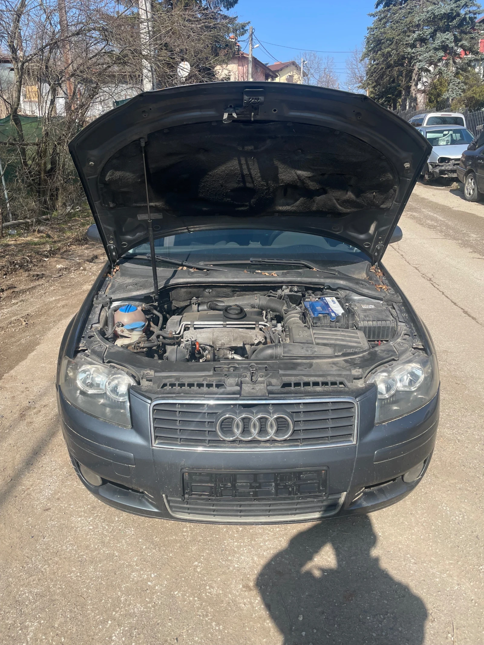 Audi A3 2.0TDI 140hp. НА ЧАСТИ, снимка 5 - Автомобили и джипове - 53818615