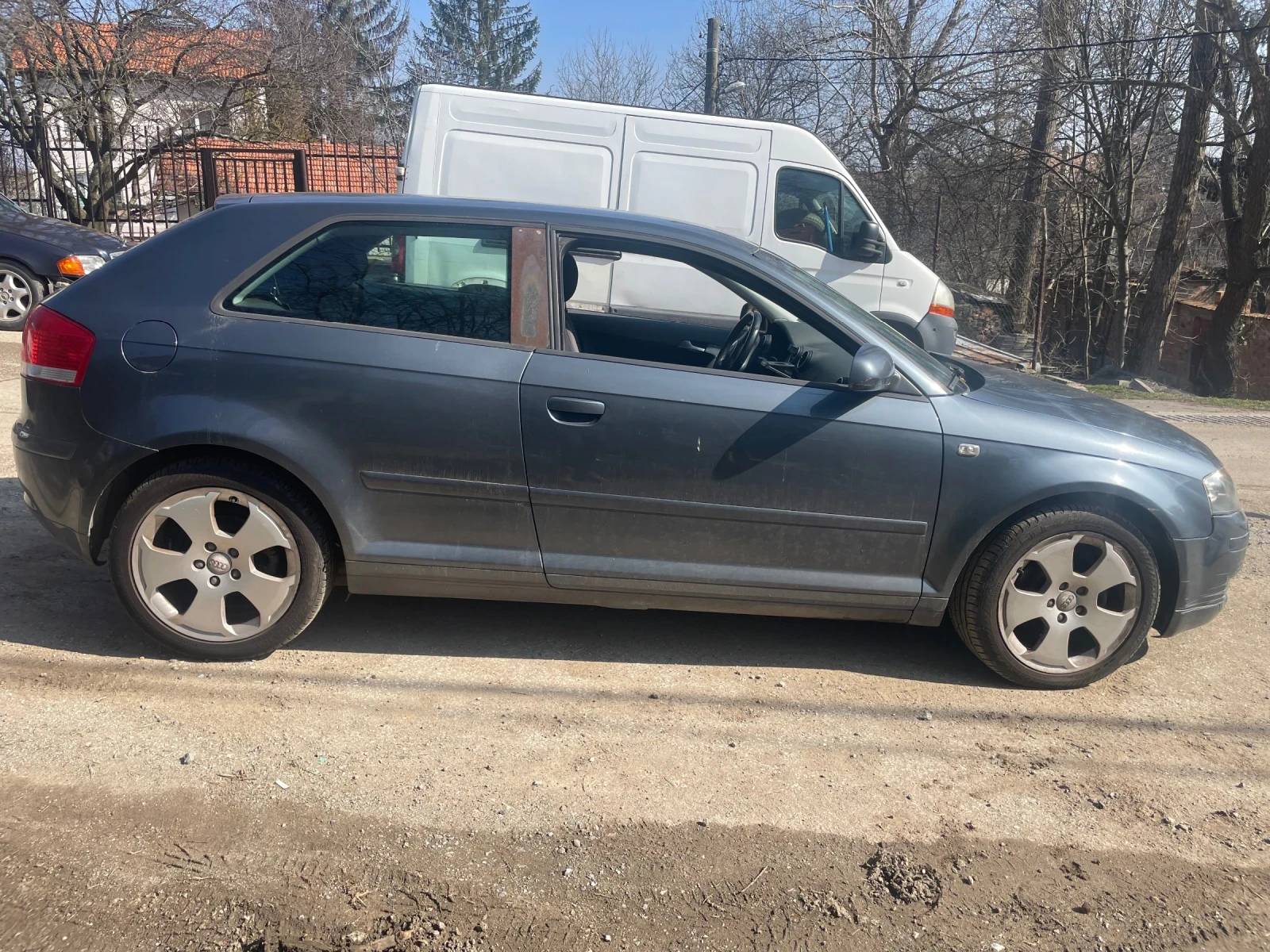 Audi A3 2.0TDI 140hp. НА ЧАСТИ, снимка 7 - Автомобили и джипове - 53818615