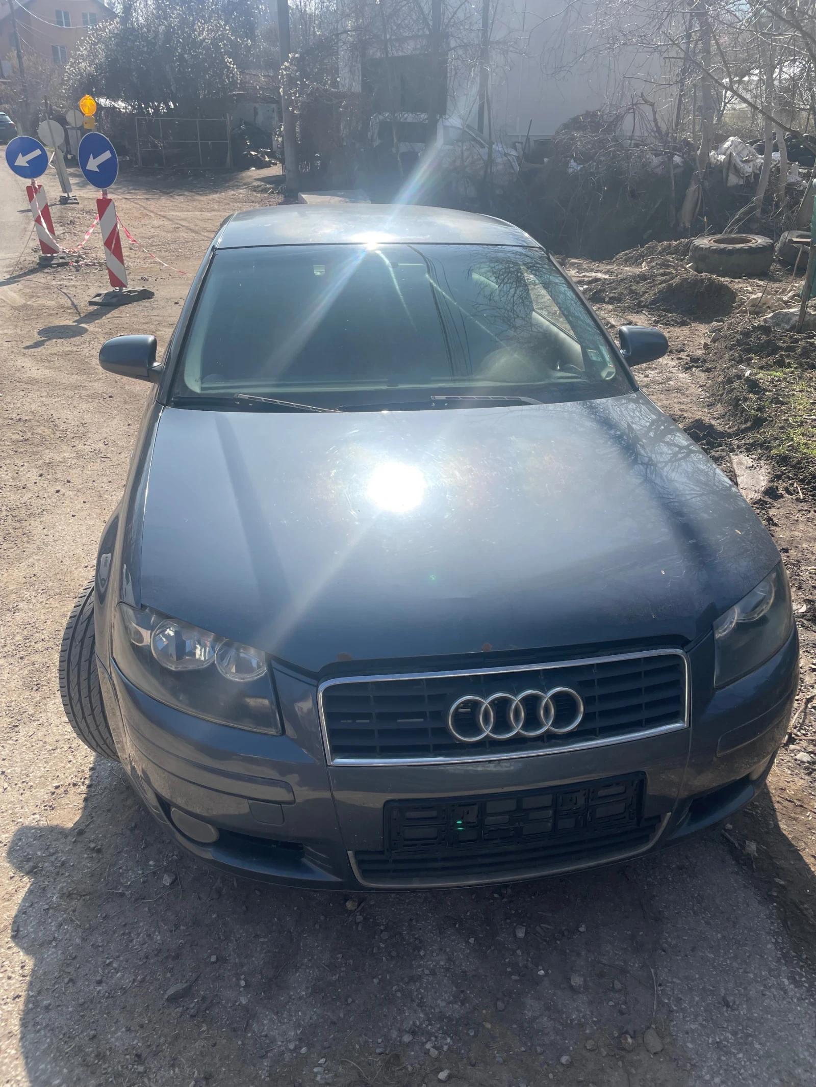 Audi A3 2.0TDI 140hp. НА ЧАСТИ, снимка 2 - Автомобили и джипове - 53818615