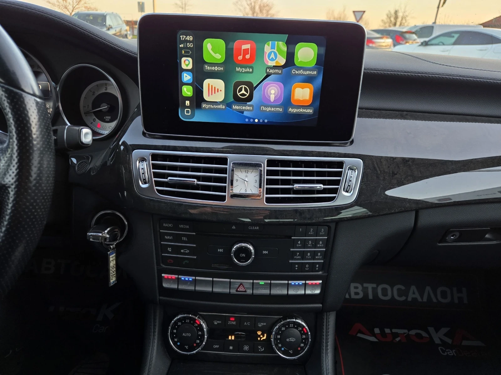 Mercedes-Benz CLS 350 3.0CDI-258��/AMG LINE/FACE/9G/���������/CAR PLAY | Mobile.bg � ����������� 15