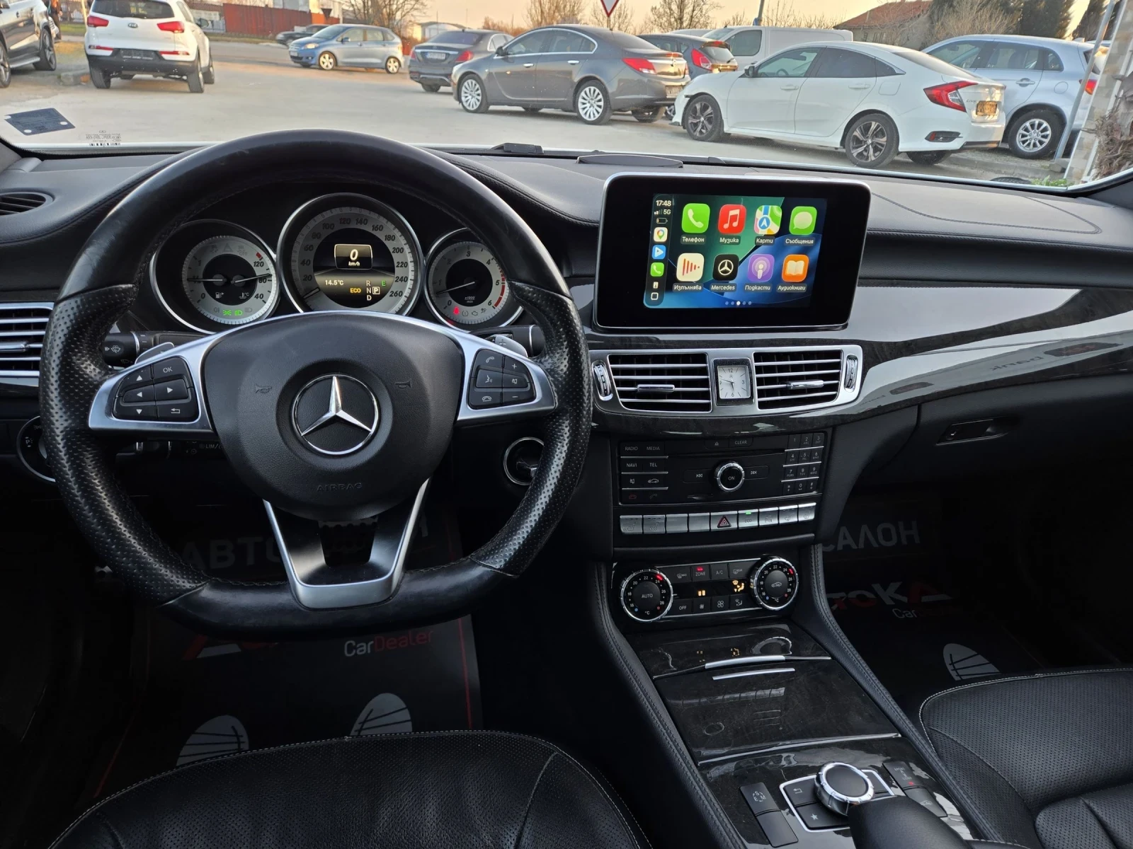 Mercedes-Benz CLS 350 3.0CDI-258��/AMG LINE/FACE/9G/���������/CAR PLAY | Mobile.bg � ����������� 11