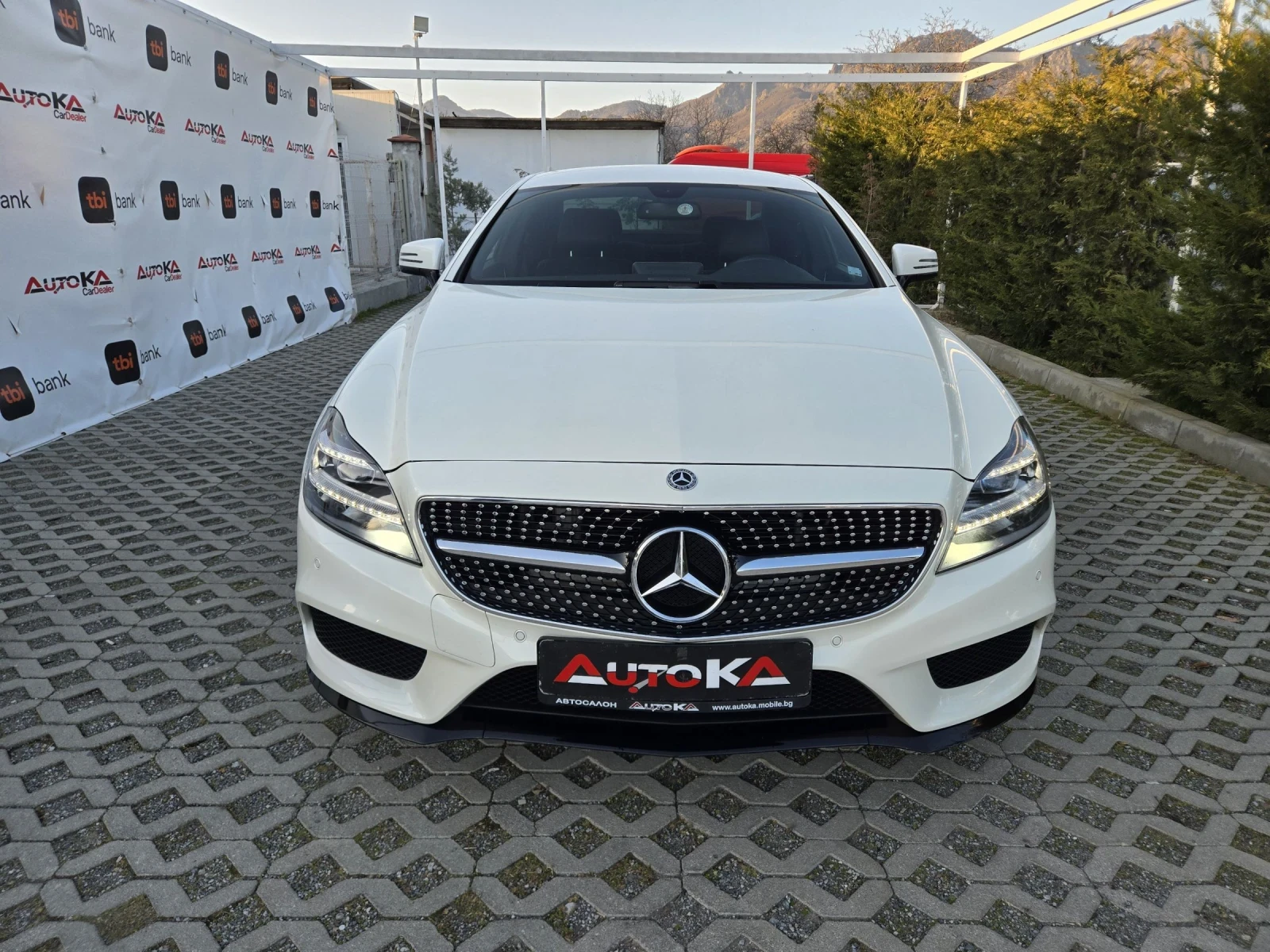 Mercedes-Benz CLS 350 3.0CDI-258кс/AMG LINE/FACE/9G/ОБДУХВАНЕ/CAR PLAY