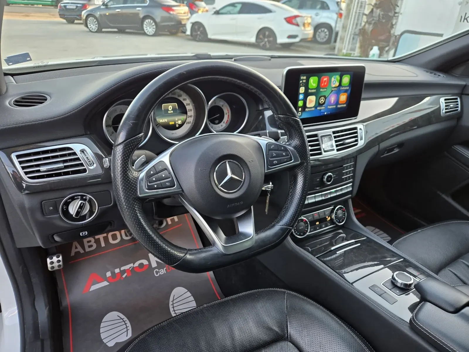 Mercedes-Benz CLS 350 3.0CDI-258��/AMG LINE/FACE/9G/���������/CAR PLAY | Mobile.bg � ����������� 8