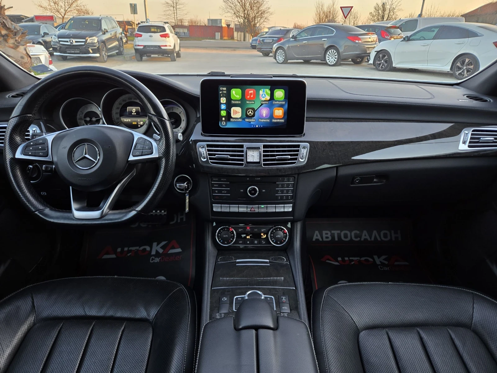 Mercedes-Benz CLS 350 3.0CDI-258��/AMG LINE/FACE/9G/���������/CAR PLAY | Mobile.bg � ����������� 12