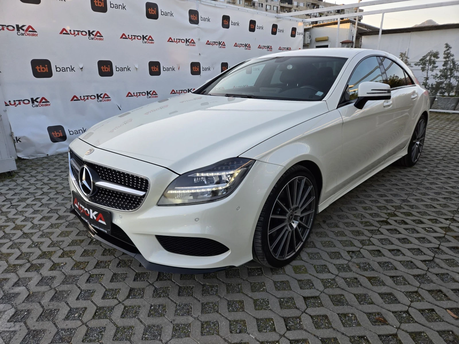 Mercedes-Benz CLS 350 3.0CDI-258��/AMG LINE/FACE/9G/���������/CAR PLAY | Mobile.bg � ����������� 6