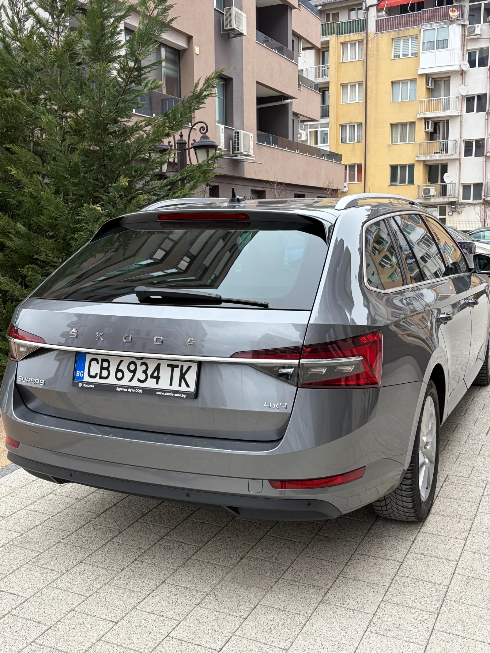 Skoda Superb 2.0 , 200к.с , 4х4, снимка 7 - Автомобили и джипове - 53855278