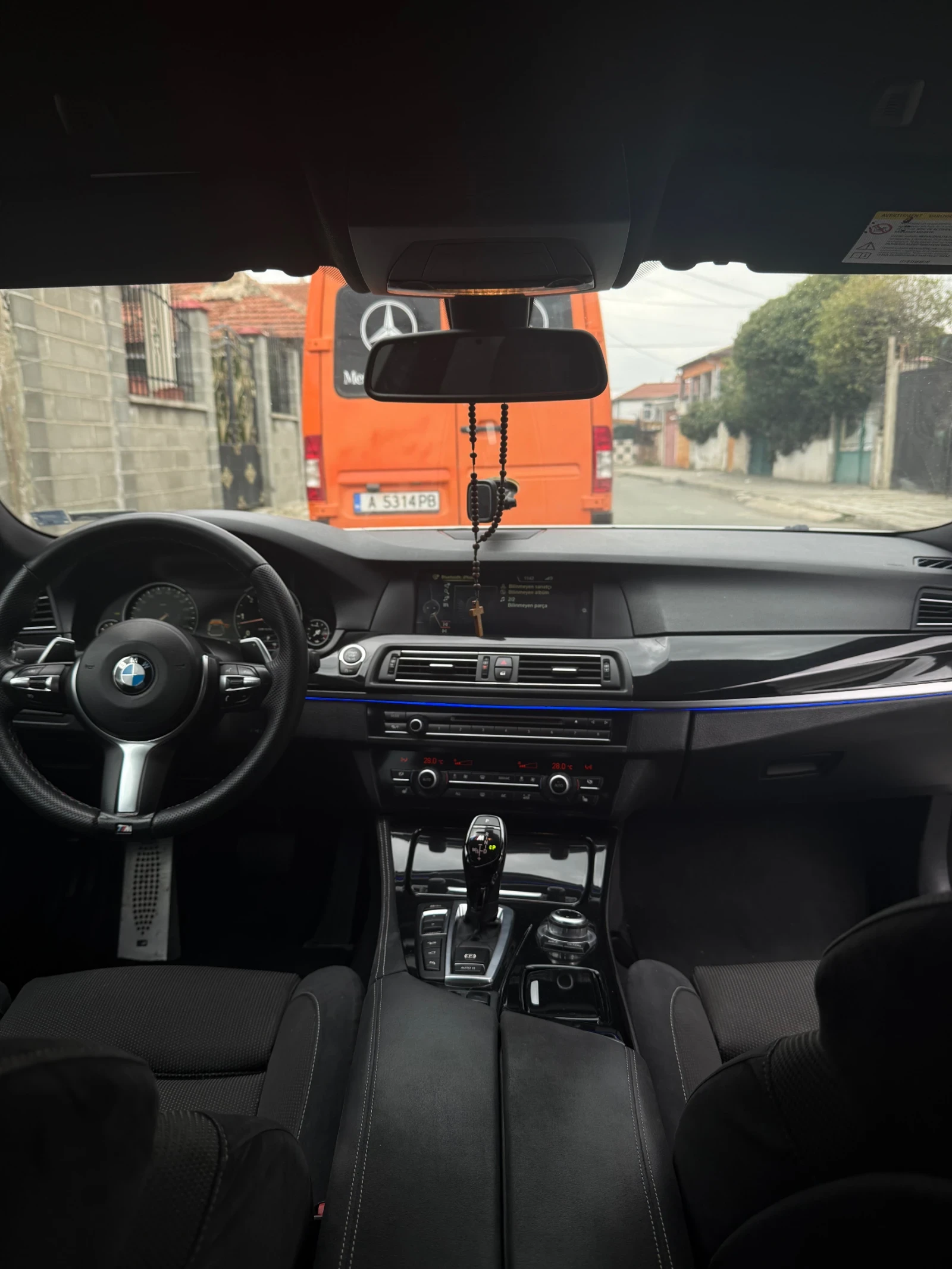 BMW 530 xdrive (на задно), снимка 9 - Автомобили и джипове - 53933099