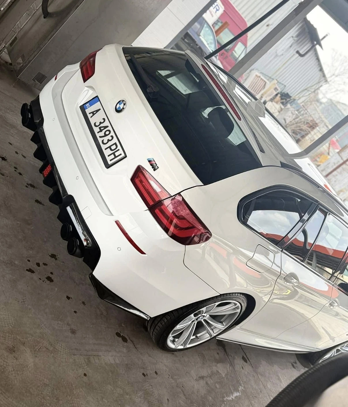 BMW 530 xdrive (на задно), снимка 7 - Автомобили и джипове - 53933099