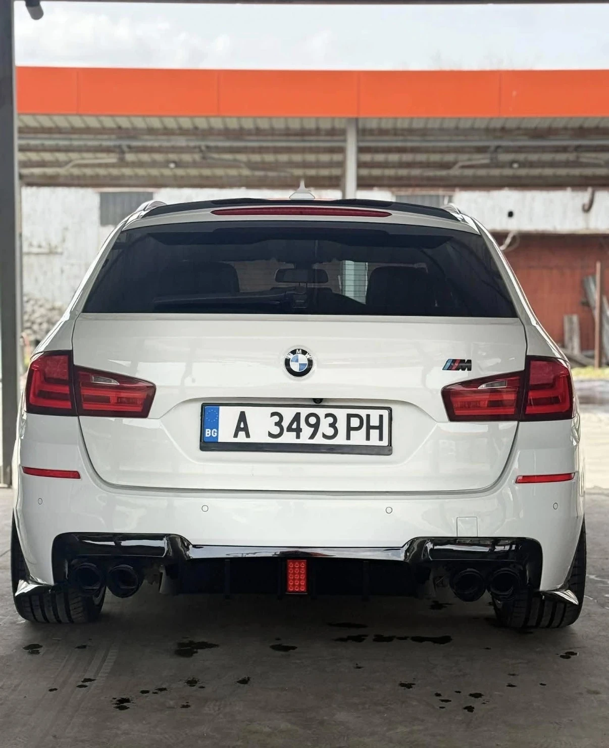 BMW 530 xdrive (на задно), снимка 4 - Автомобили и джипове - 53933099