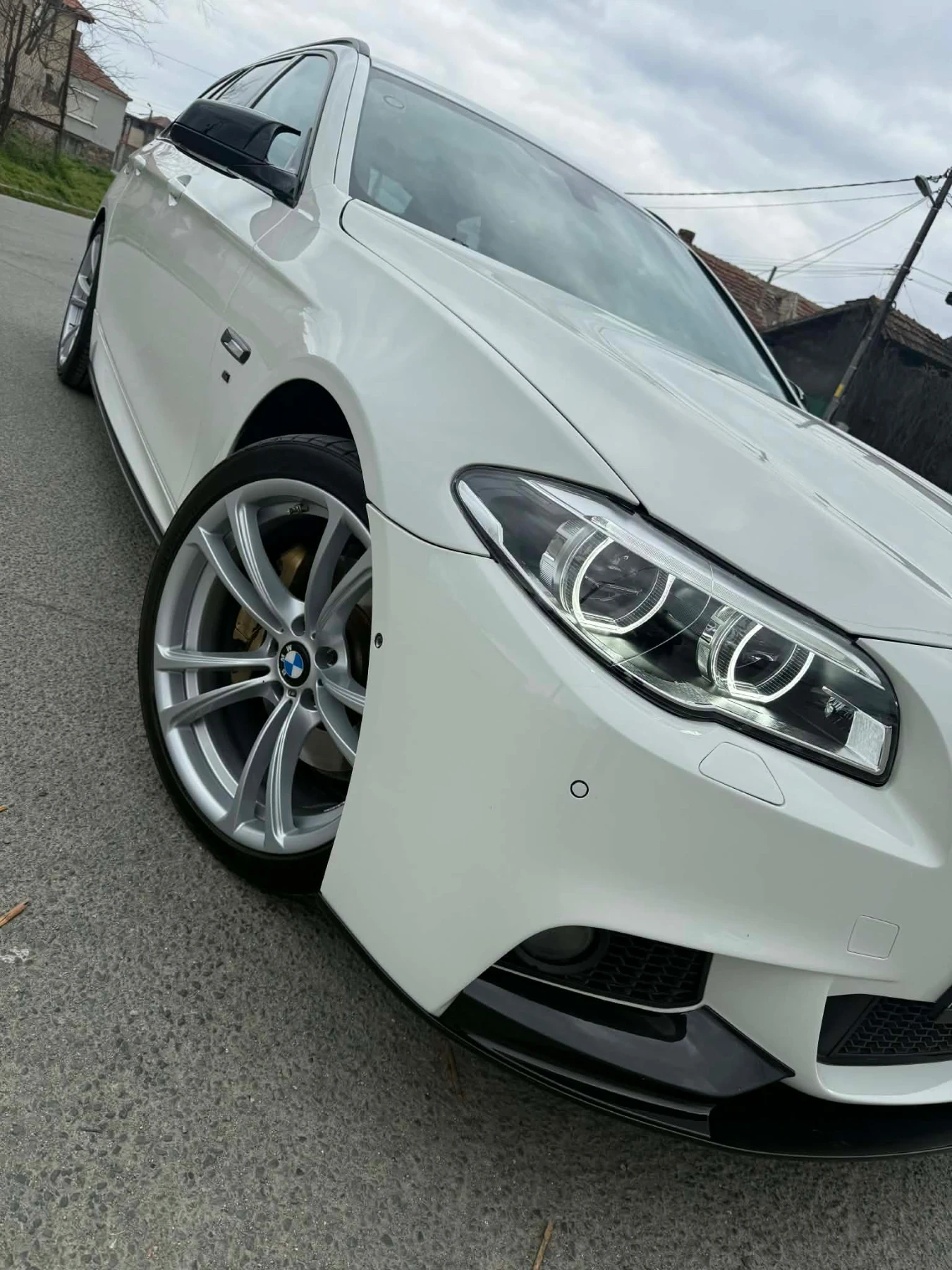 BMW 530 xdrive (на задно), снимка 3 - Автомобили и джипове - 53933099