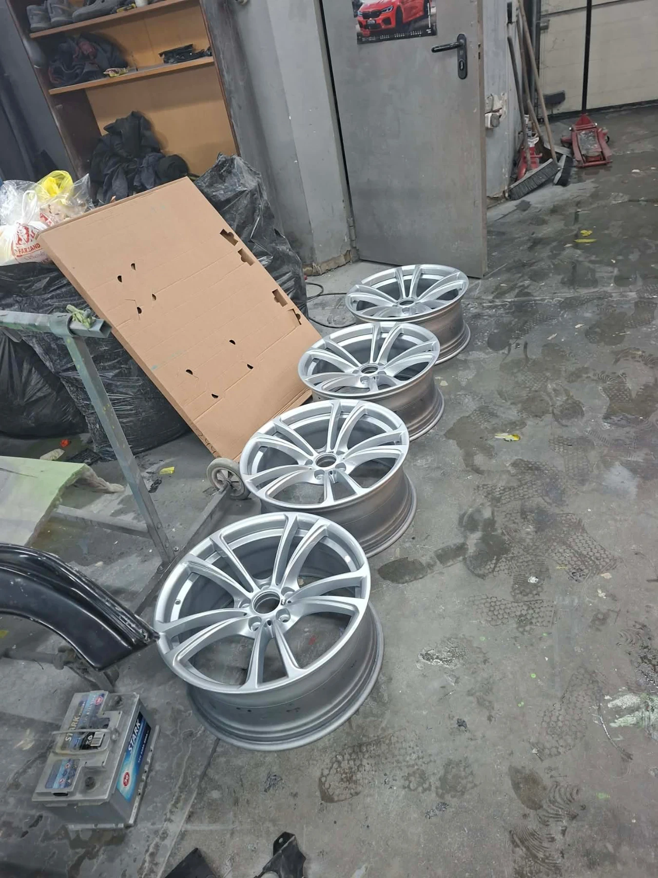 BMW 530 xdrive (на задно), снимка 8 - Автомобили и джипове - 53933099