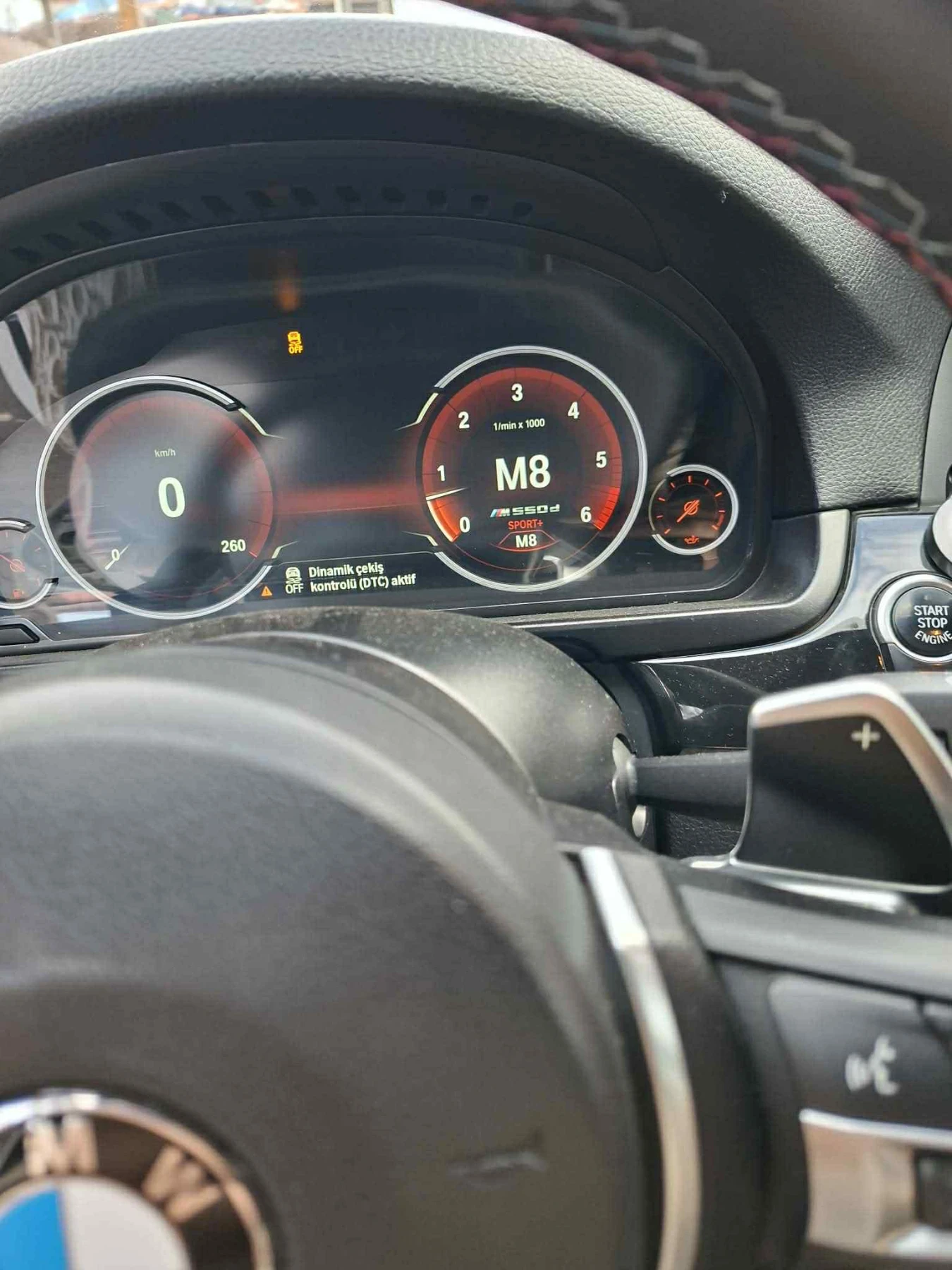 BMW 530 xdrive (на задно), снимка 6 - Автомобили и джипове - 53933099