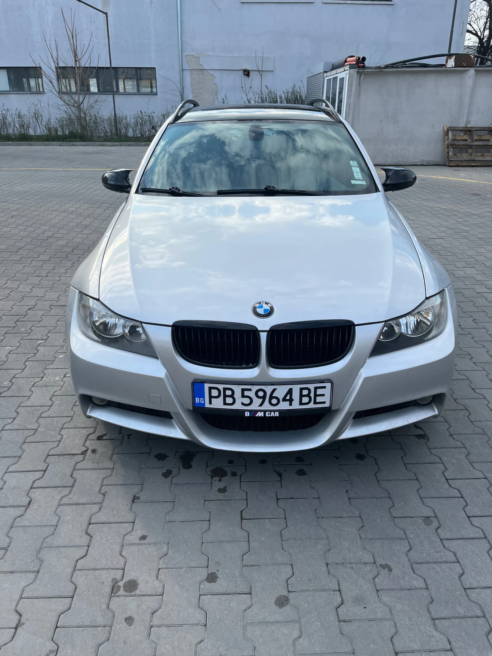 BMW 320 E91