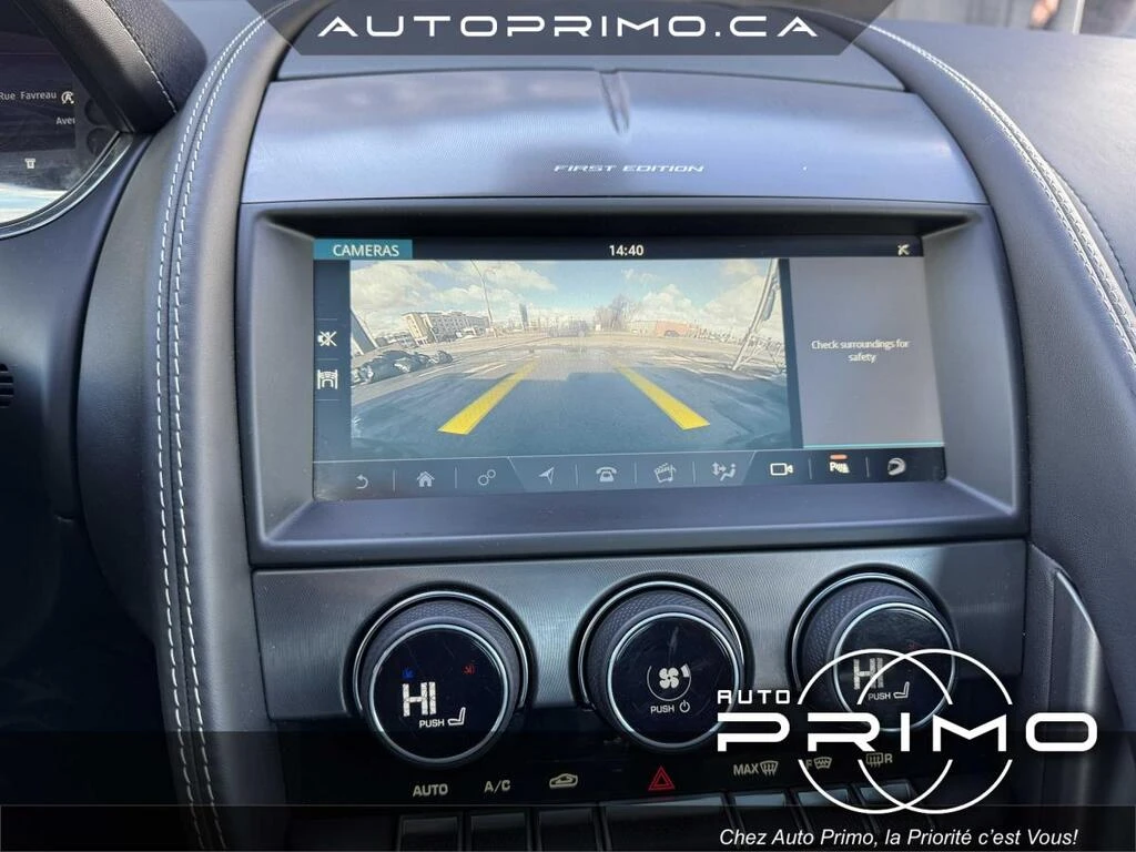 Jaguar F-Type P380 First Edition AWD/640 евро на месец!, снимка 16 - Автомобили и джипове - 54041394