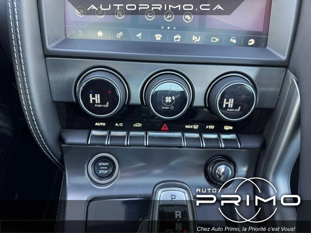 Jaguar F-Type P380 First Edition AWD/640 евро на месец!, снимка 17 - Автомобили и джипове - 54041394