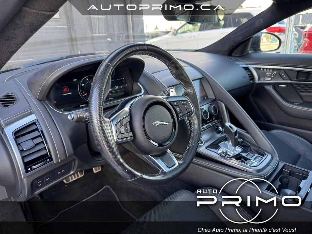 Jaguar F-Type P380 First Edition AWD/640 евро на месец!, снимка 8 - Автомобили и джипове - 54041394