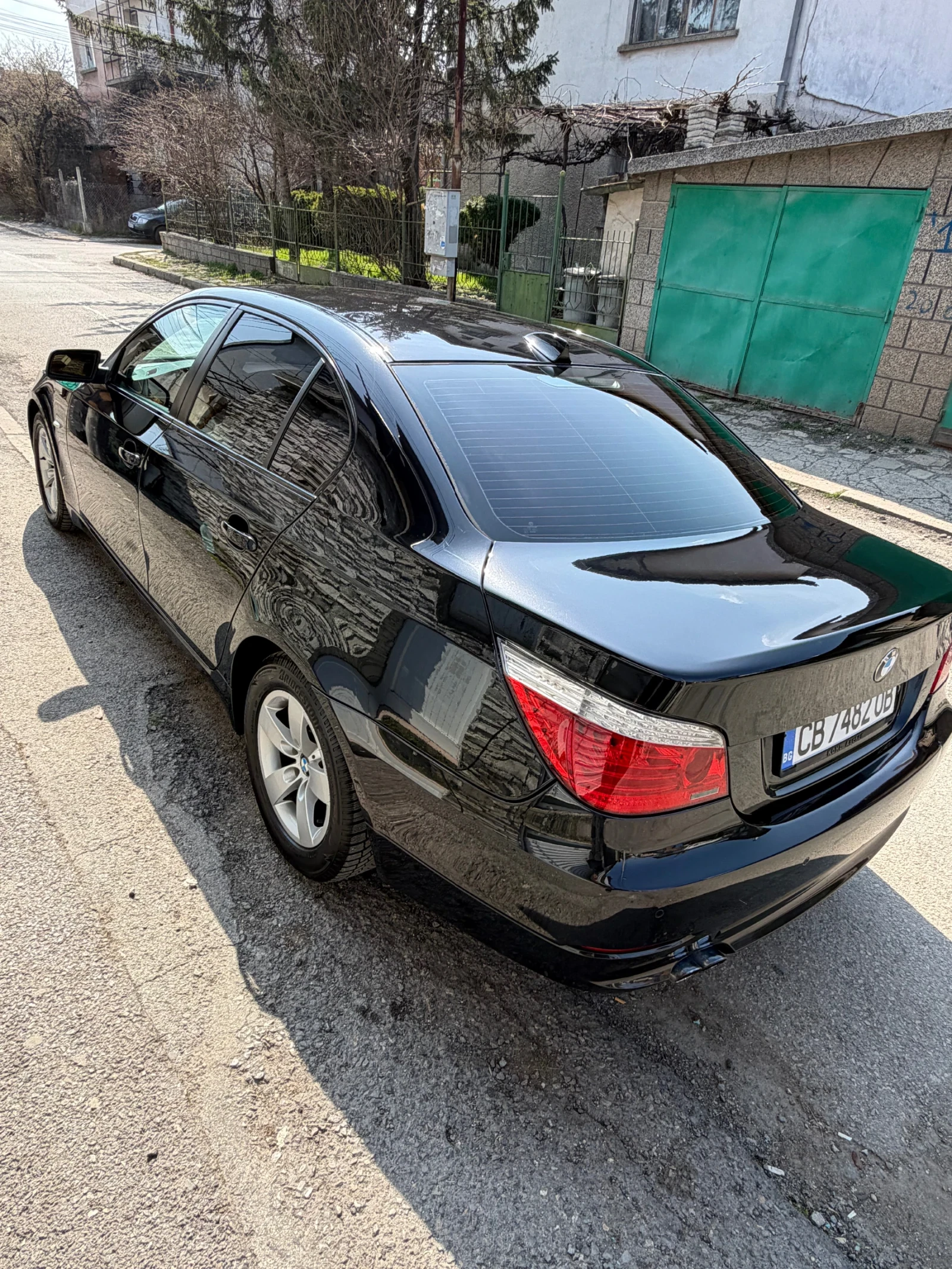 BMW 525 Вакум/безкл/динамик/ауто/нави/дис/, снимка 8 - Автомобили и джипове - 54058134